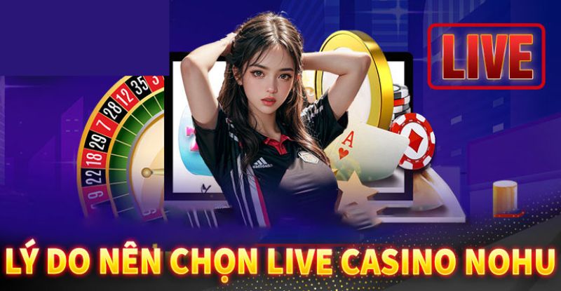 Một vài trò chơi hấp dẫn tại sảnh casino Nohu